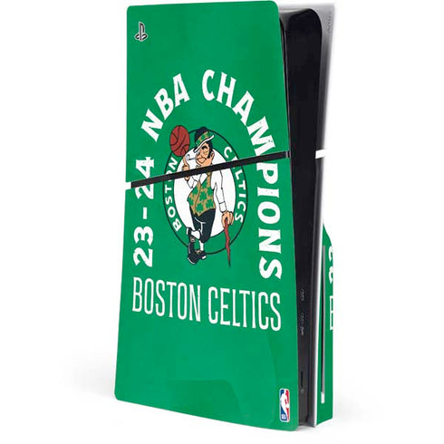 2024 NBA Champions Boston Celtics PlayStation PS5 Skins
